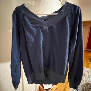 Universal Thread Goods Co. Dark Blue Long Sleeve Shirt - M